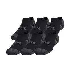 Under Armour Boxers And Panties|Socks<Unisex UA Performance Tech™ No Show Socks Black - Jet Gray