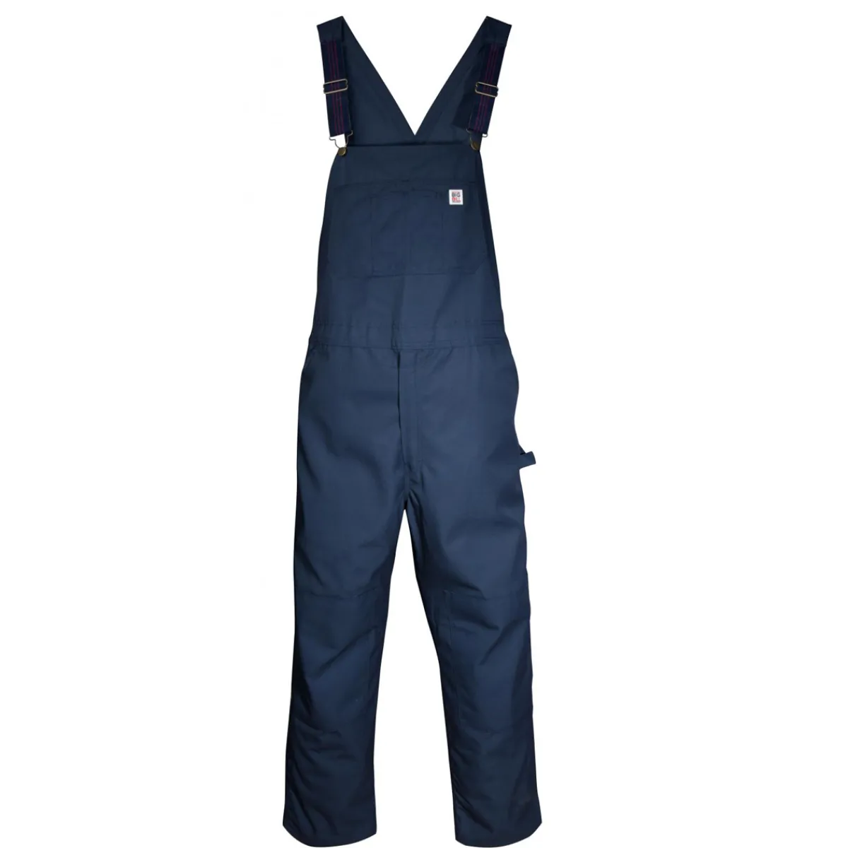 Big Bill Safety Shoes|Work Outerwear<Unisex Unlined Bib Overall Blue