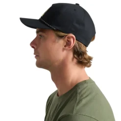 Roark Belts|Hats And Caps<Venture Trucker Hat Black 4