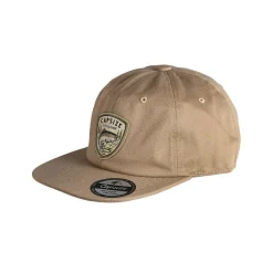 Capsize Waders And Wading Boots|Fishing Shirts And T-Shirts<Vintage Trout Trucker Flat Bill Cap Khaki