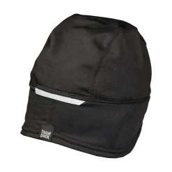Tough Duck Safety Shoes|Work Outerwear<WA55 Safety Helmet Liner with Reflective Band Black