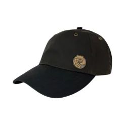Canadian Beaver Outfitters Belts|Hats And Caps<Waxed Cotton Cap Black/Brown
