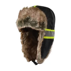 10/4 Job Safety Shoes|Work Outerwear<Winter Hat with Security Reflective Stripes