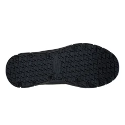 Skechers Safety Equipment|Safety Shoes<Women Nampa - Cottonbud Slip-ins Work Shoes Black