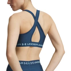 Women's Armour Mid Crossback Sports Bra