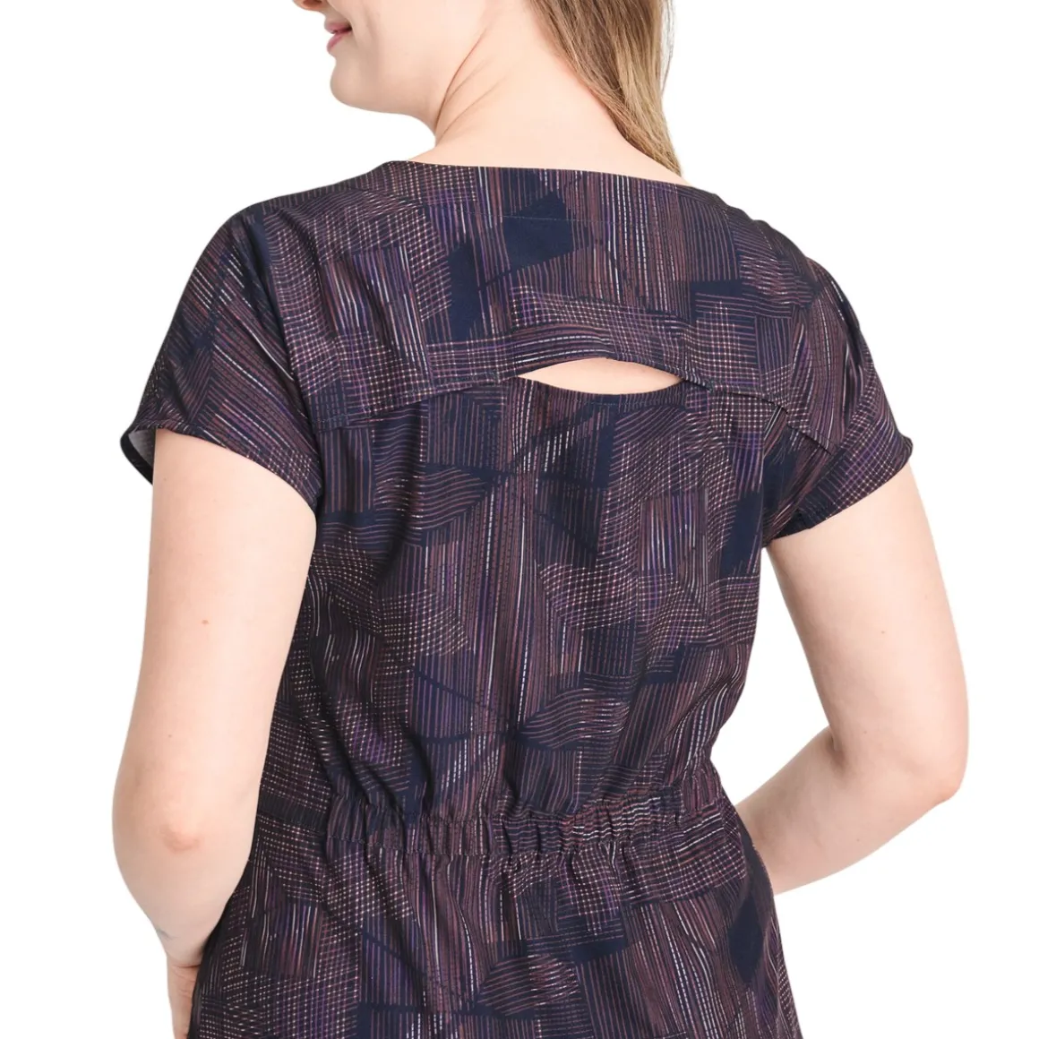 Women's Azimut V-neck Summer Dress