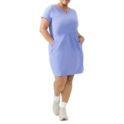 Women's Azimut V-neck Summer Dress