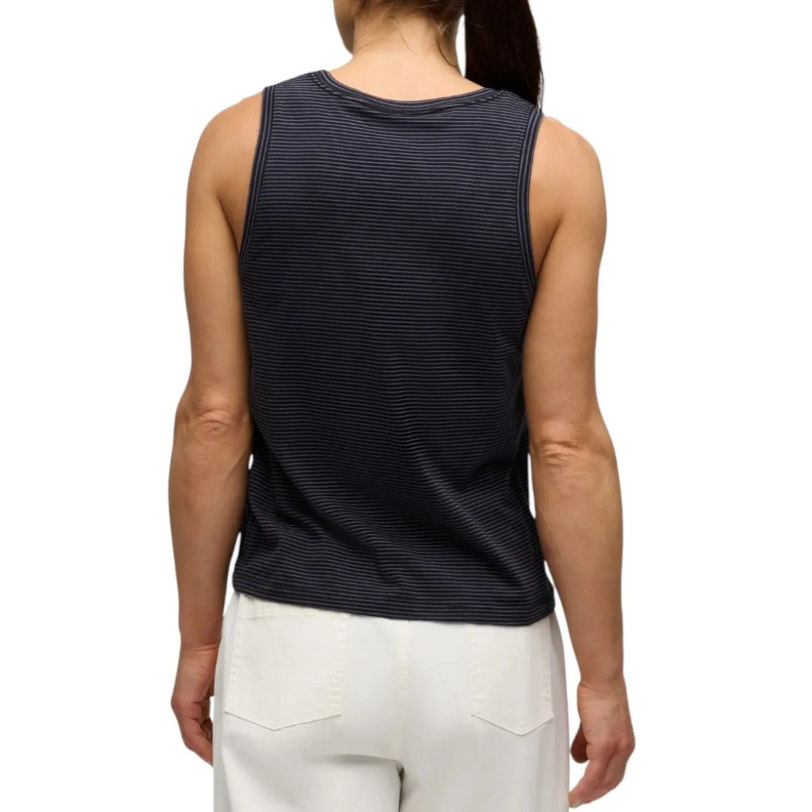 Women's BD Stripe Tank Long