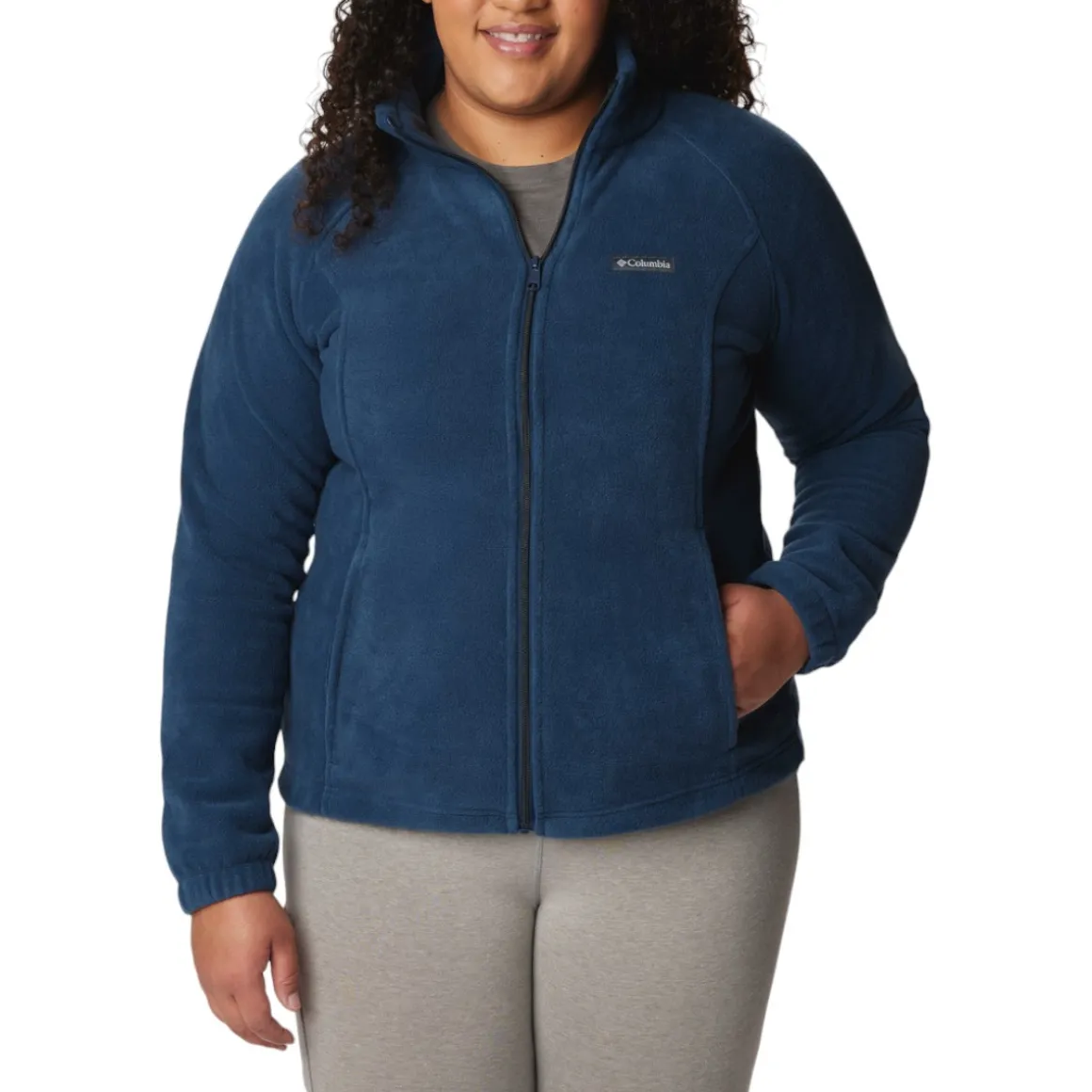 Women's Benton Springs Full Zip Fleece Jacket - Plus size