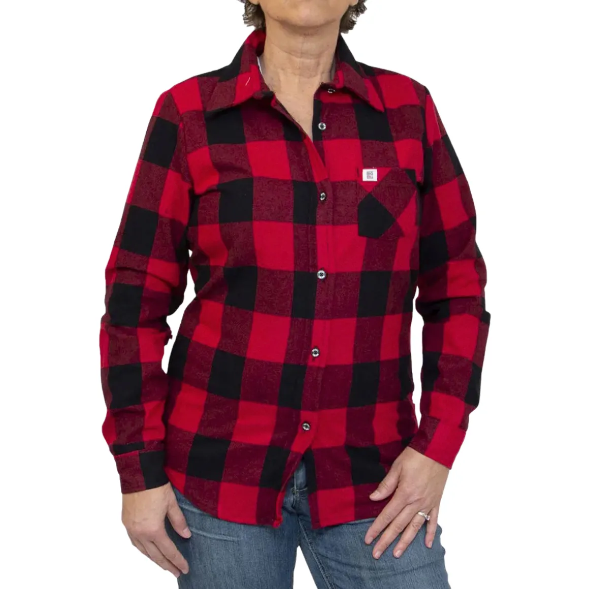 Women's Brawny Flannel Work Shirt