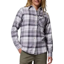 Women's Calico Basin Long Sleeve Flannel Shirt