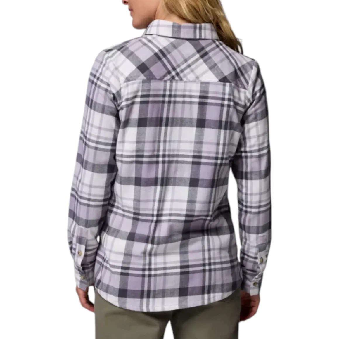 Women's Calico Basin Long Sleeve Flannel Shirt