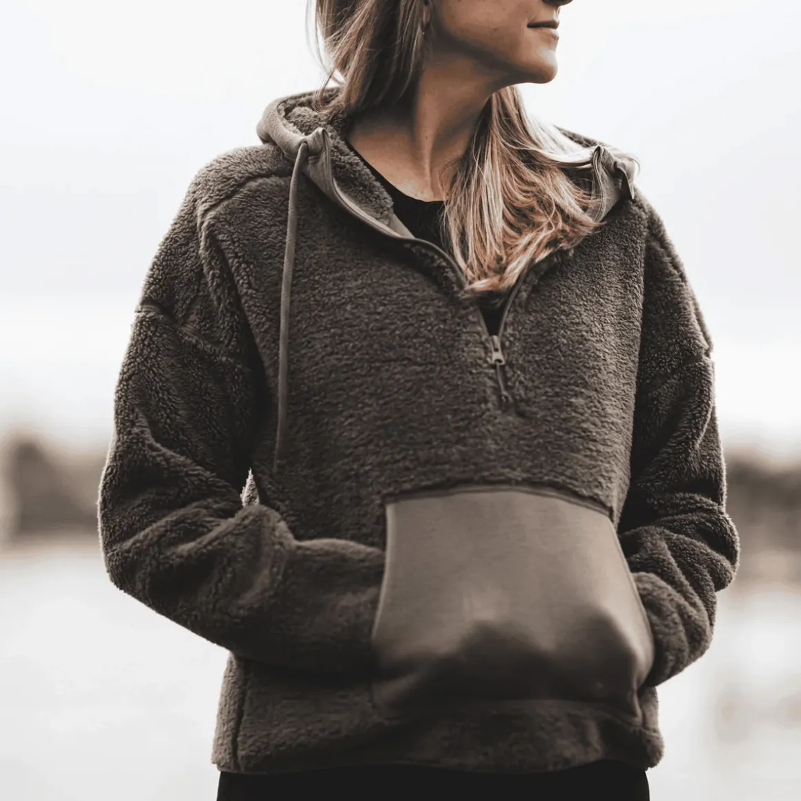 Women's Coldweather Fleece Hoodie