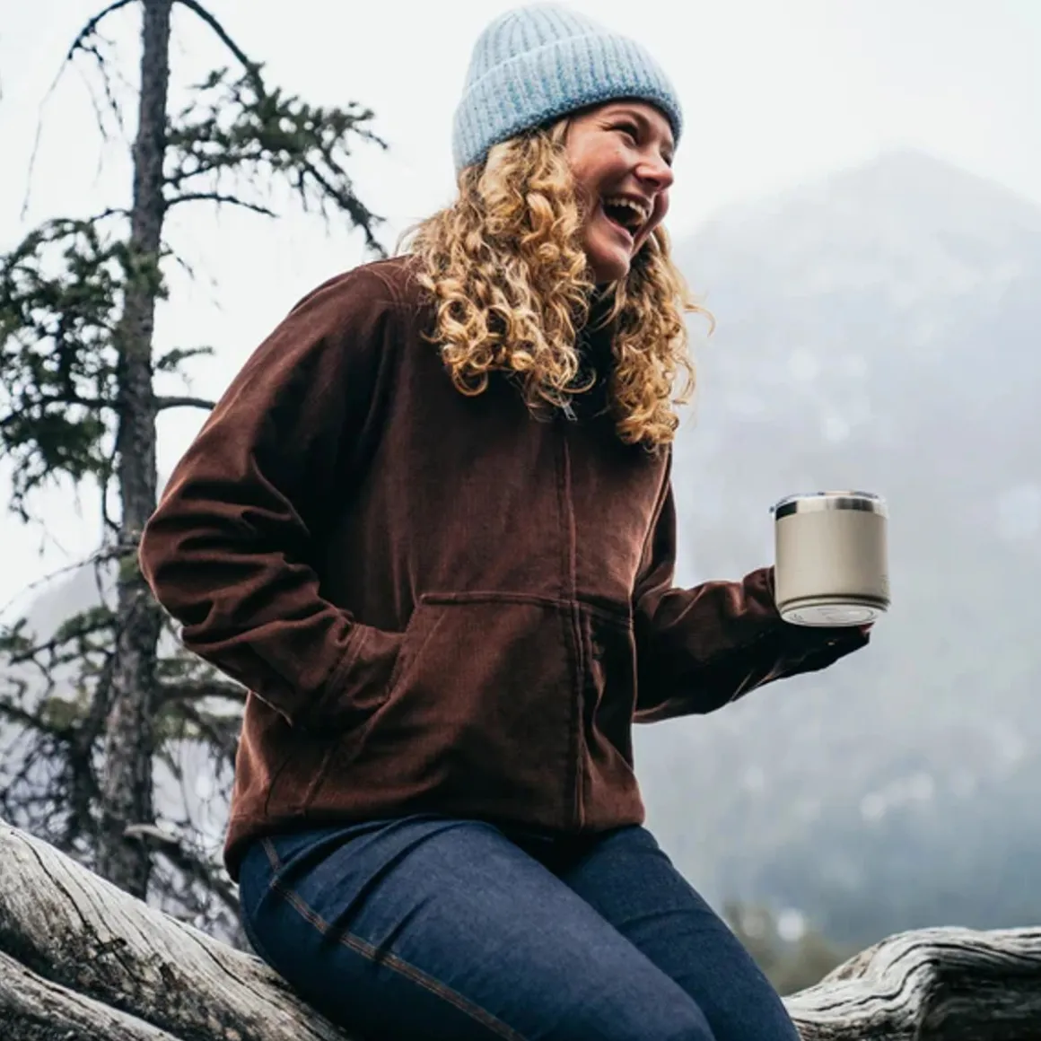 Women's Corduroy Pile Work Jacket