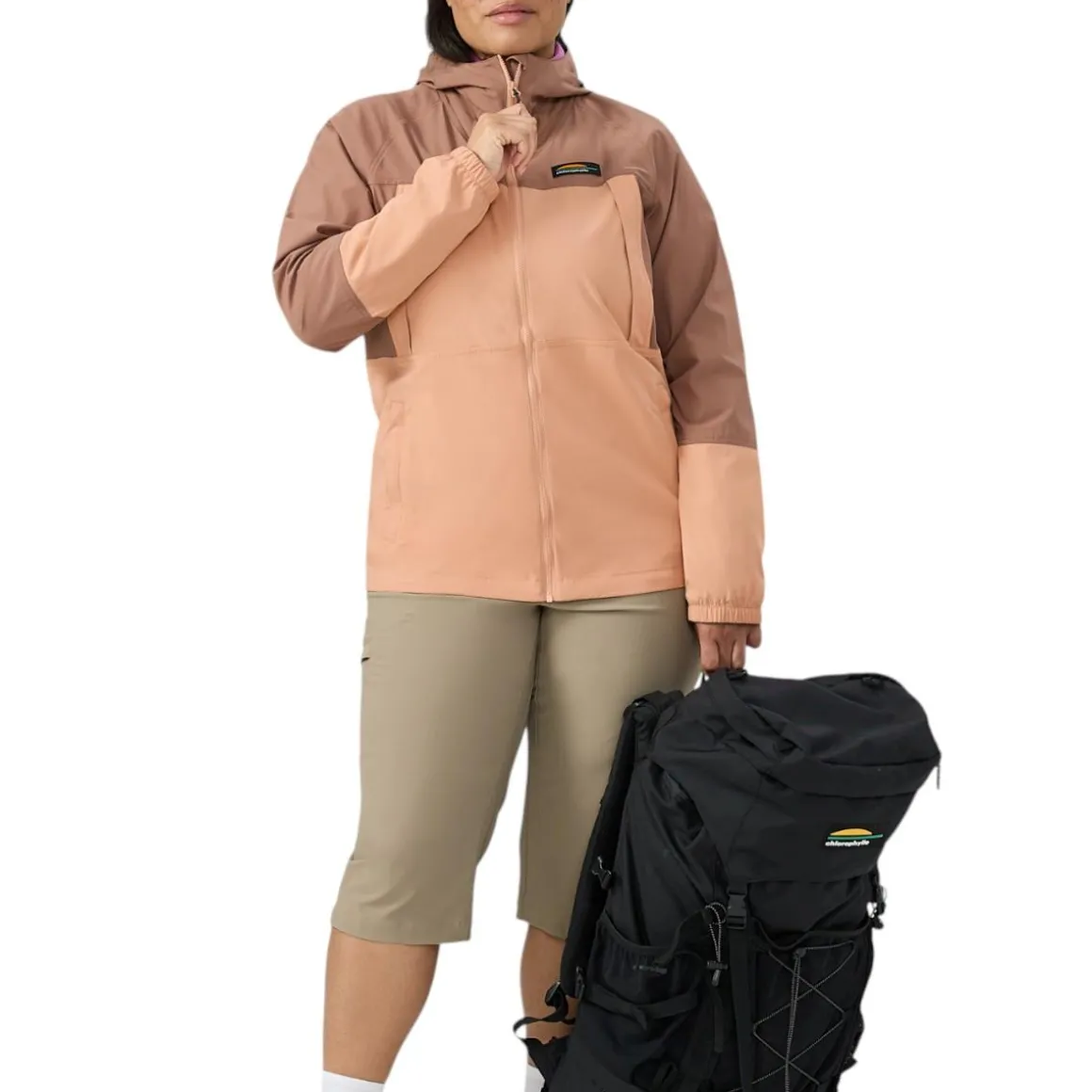 Women's Durango Hooded Windbreaker Jacket