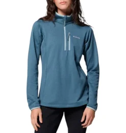 Women's Essential Hike™ Grid Fleece Half Zip Jacket