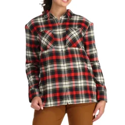 Women's Feedback Flannel Shirt