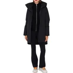 Women's Genia Hooded Down Winter Jacket