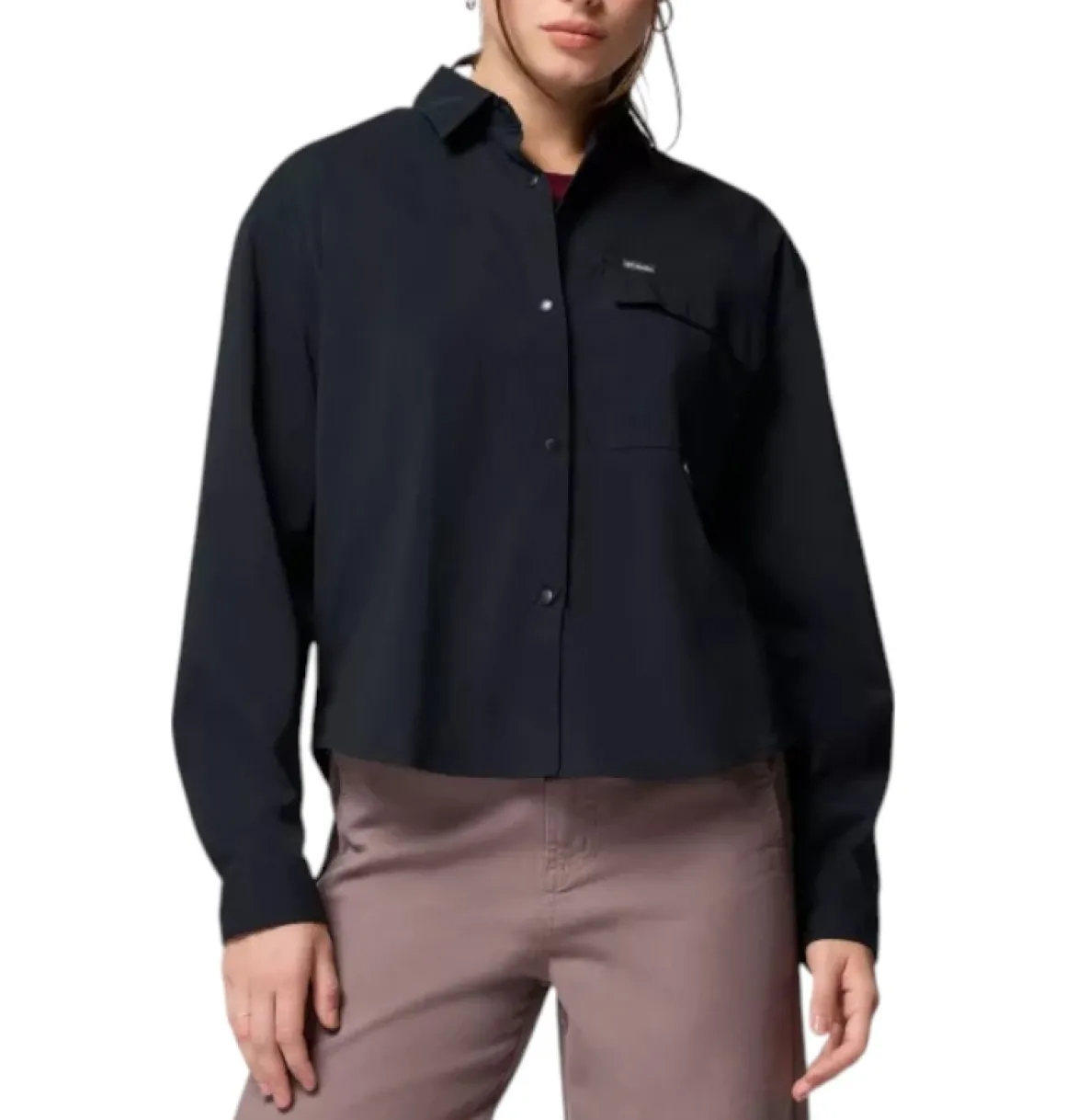 Women's Granite Point™ Woven Long Sleeve Shirt