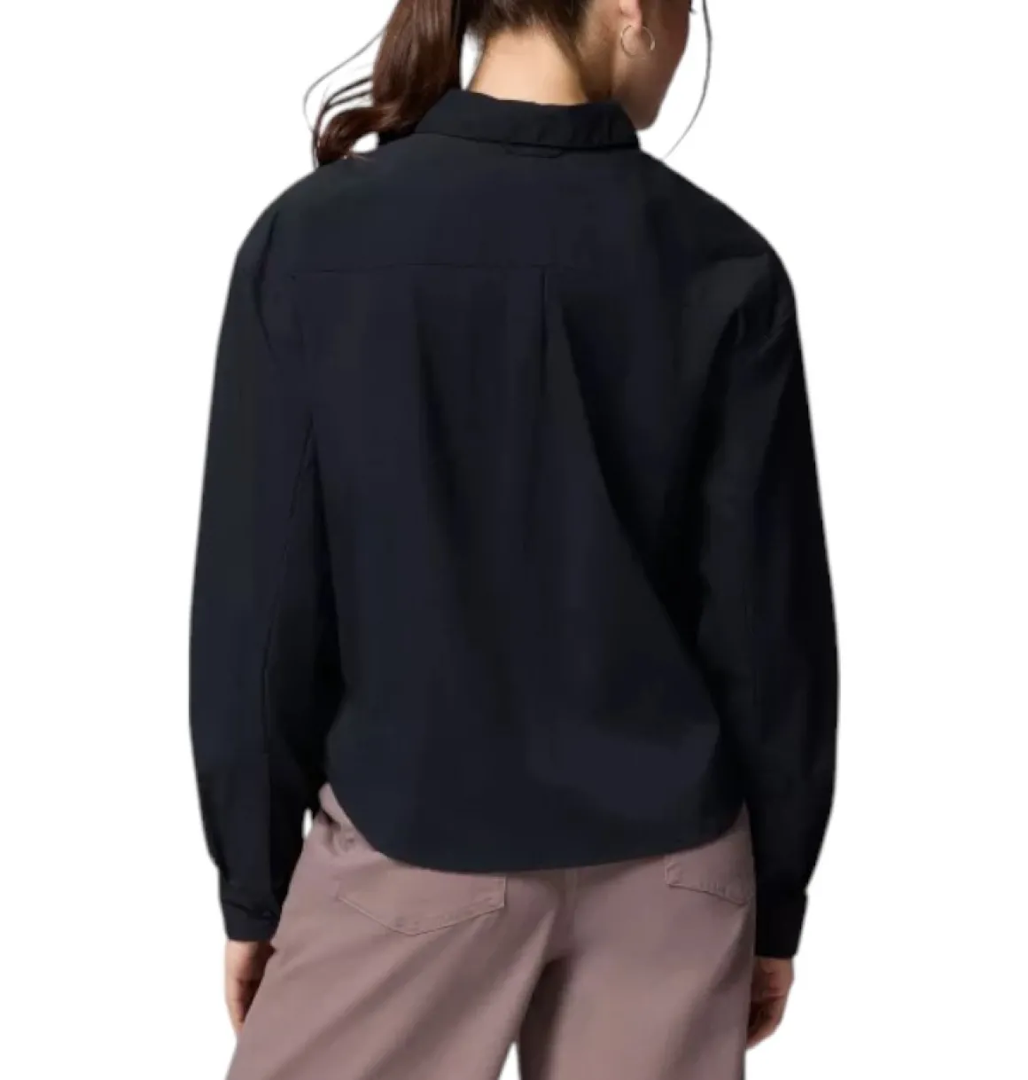 Women's Granite Point™ Woven Long Sleeve Shirt