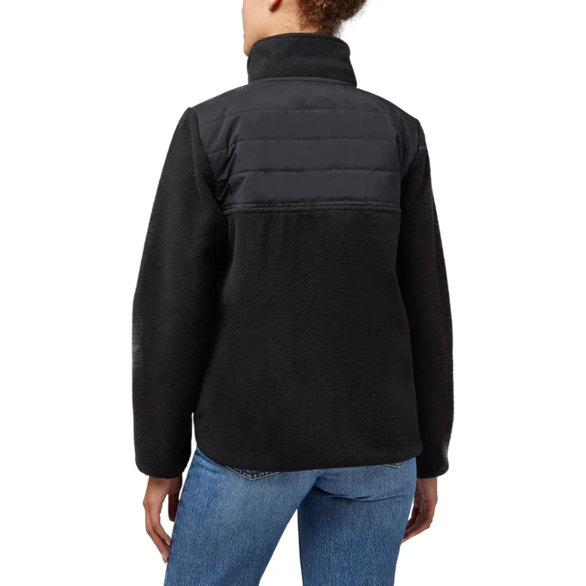 Women's Green Land Recycled Fleece Jacket