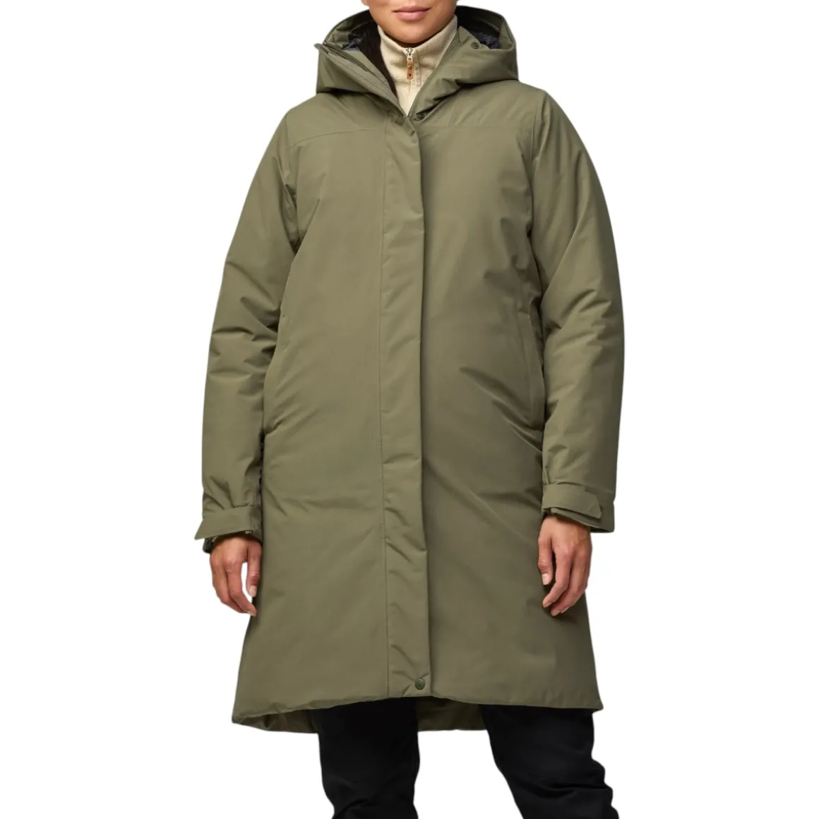 Women's HC hydratic Padded Parka