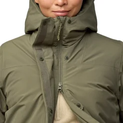 Women's HC hydratic Padded Parka