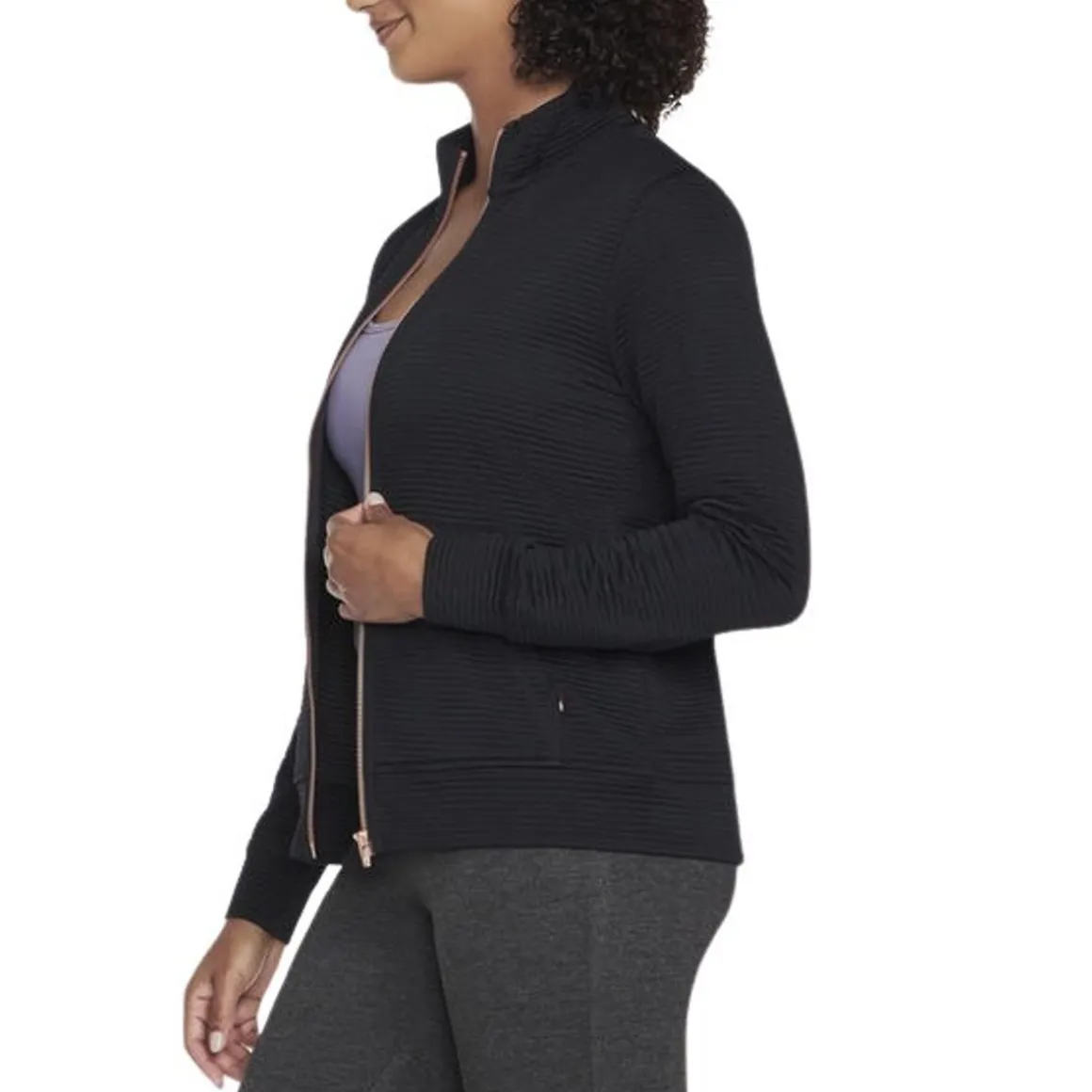 Women's Hoodless Hoodie Go Walk Everywhere
