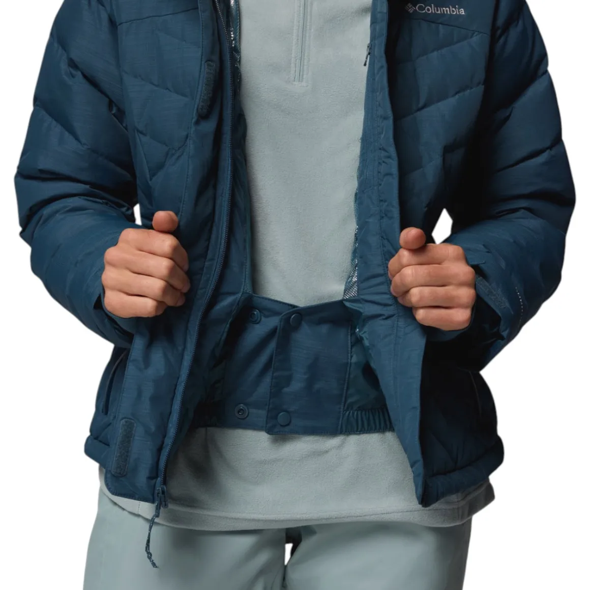 Women's Lay D Down V Jacket