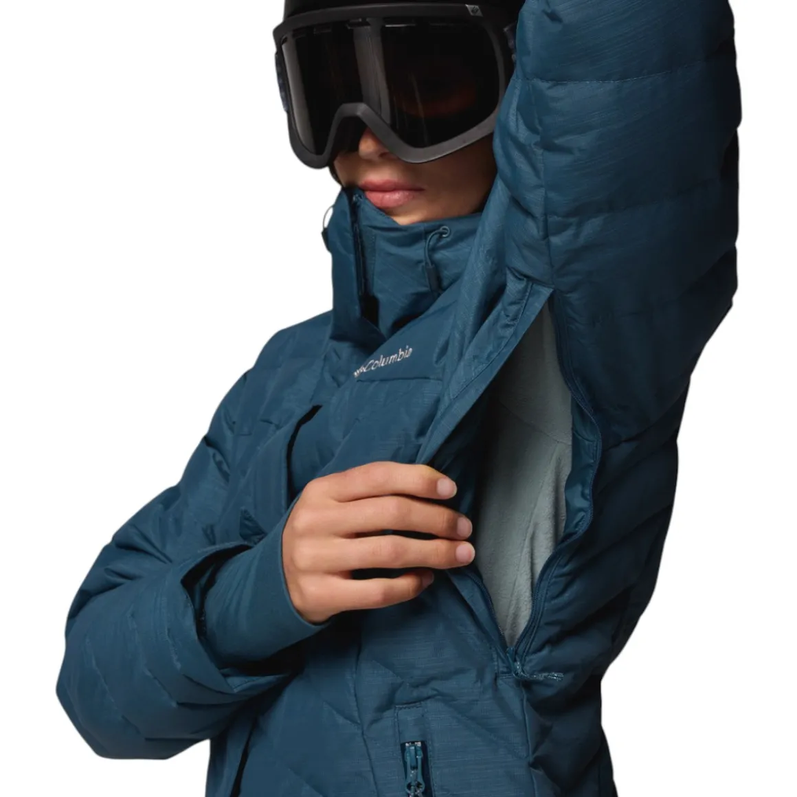 Women's Lay D Down V Jacket