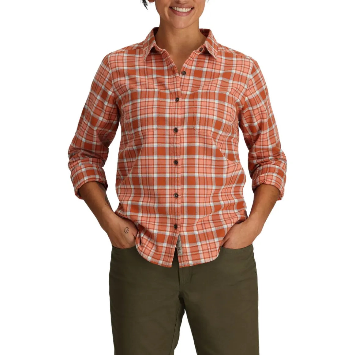 Women's Lieback Flannel Shirt