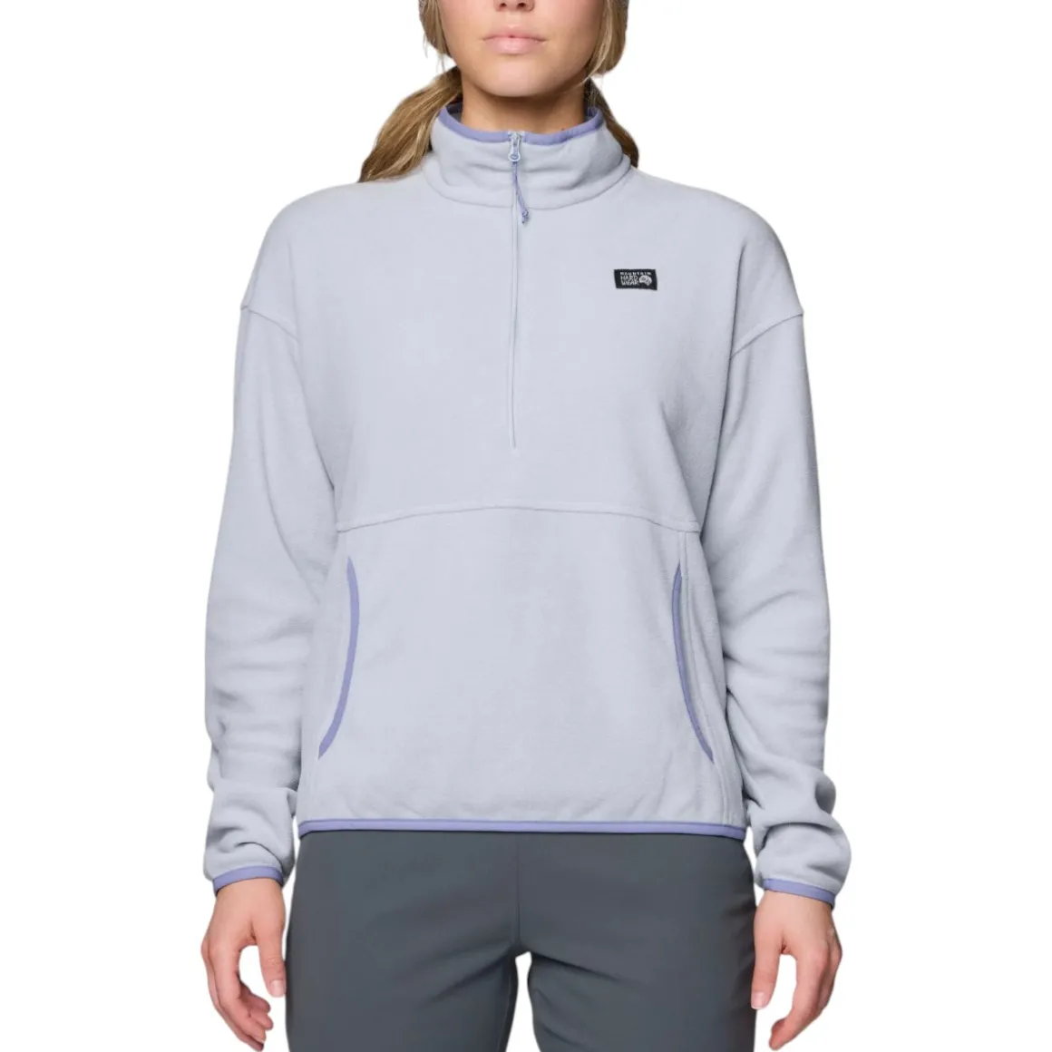Women's Microchill Demi-Zip Pullover