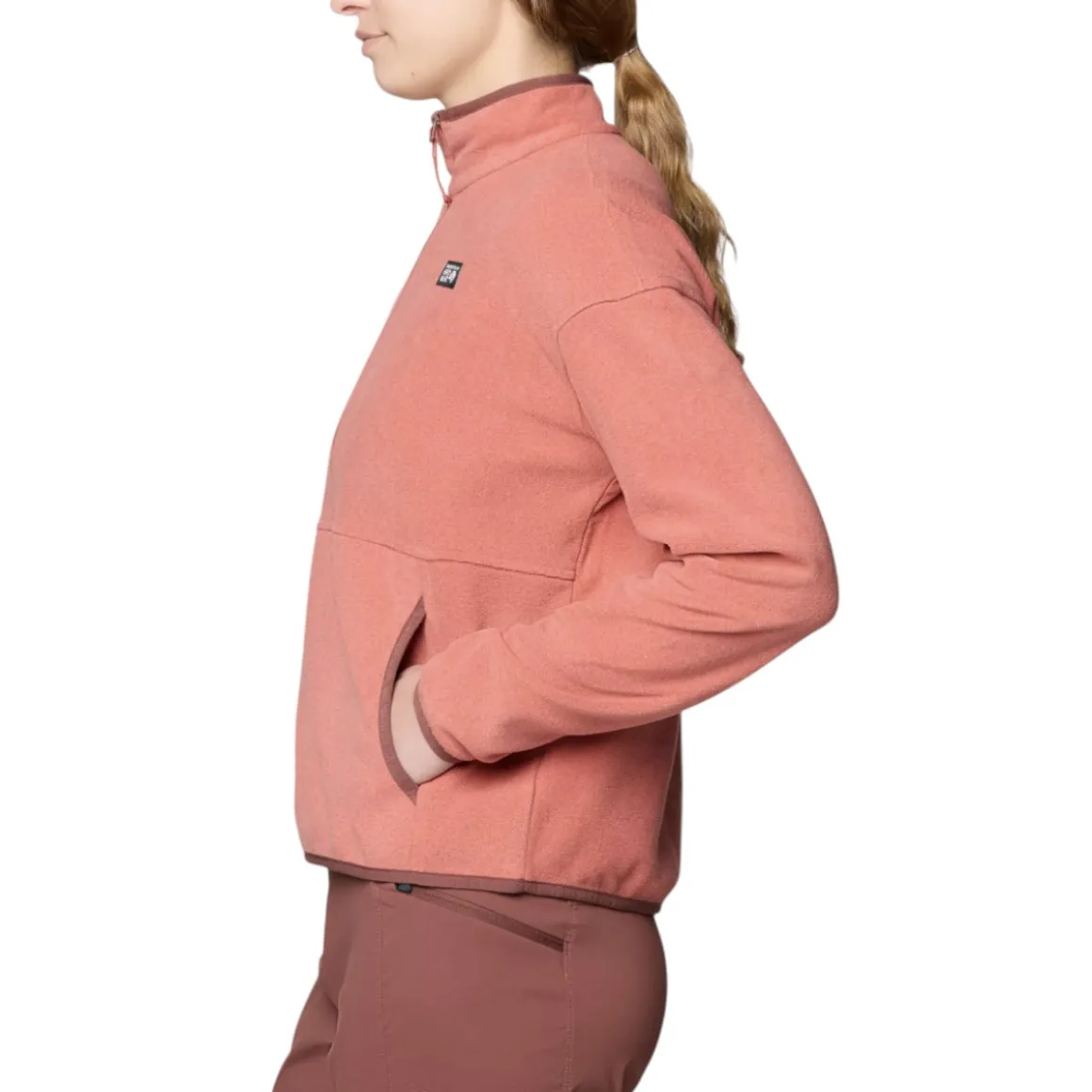 Women's Microchill Demi-Zip Pullover