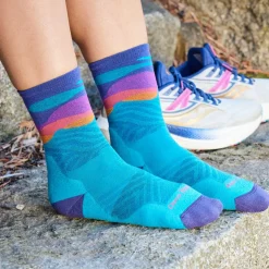 Women's Mirnavated Micro Crew Ultra-Lightweight Running Sock