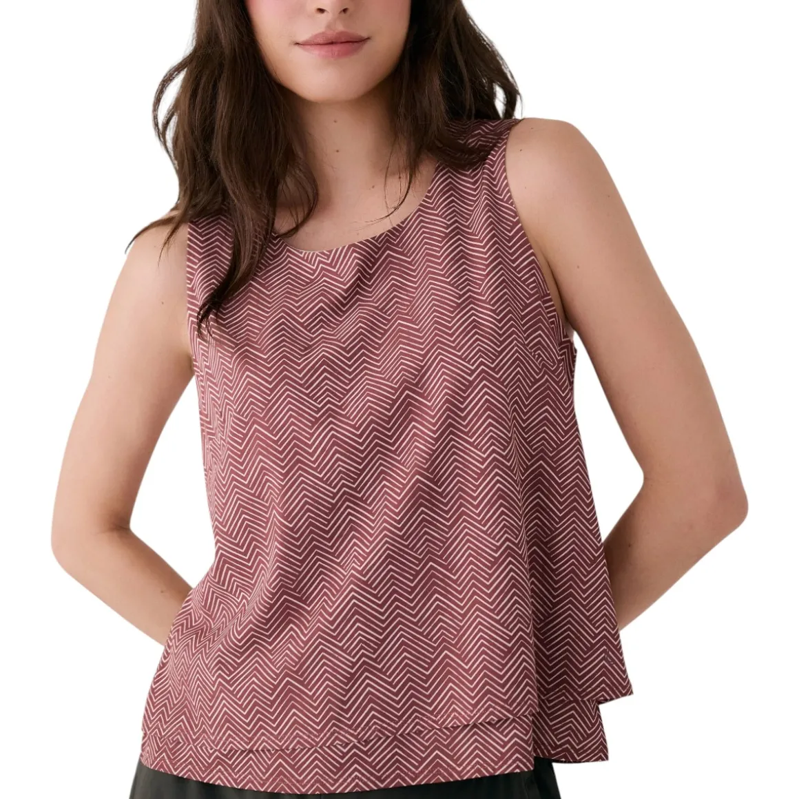Women's Olivie Layered Tank Top
