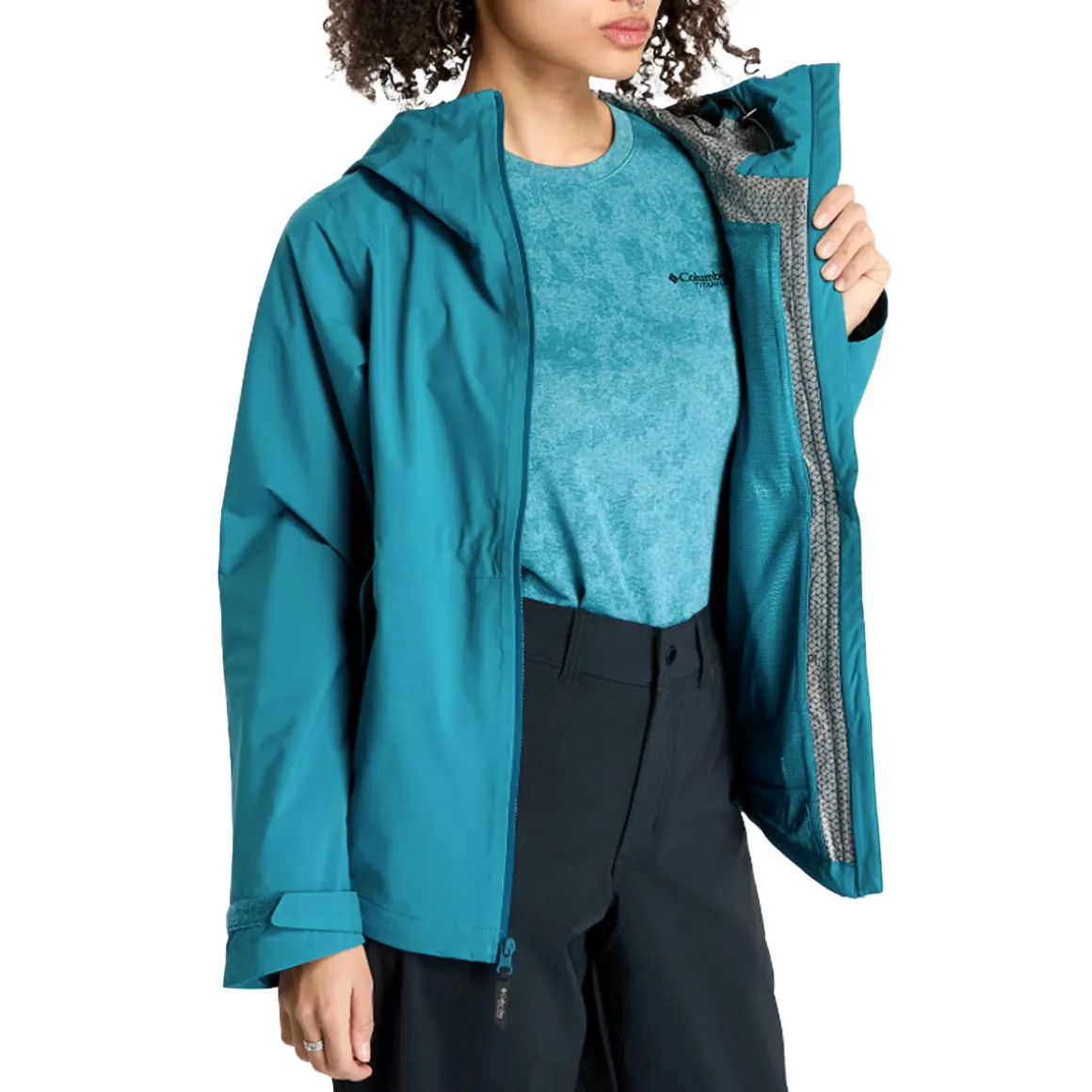 Women's Omnitech Ampli-Dry II Shell Jacket