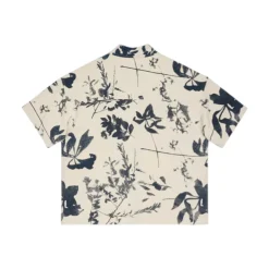Women's Oversized Short Sleeve Shirt