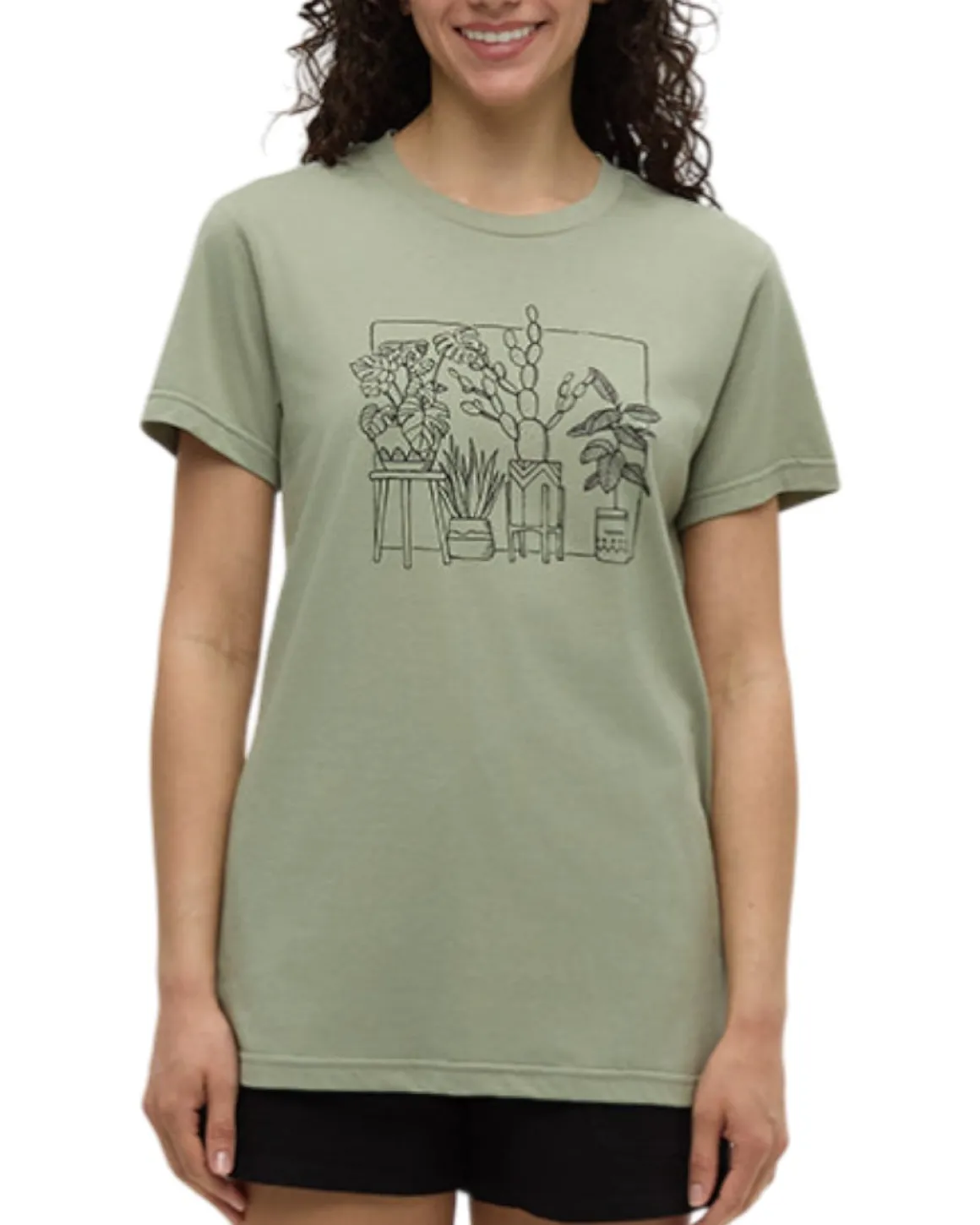 Women's Plant T-Shirt