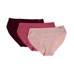 Women's Pure No Show Bikini Underwear - 3 Per Pack
