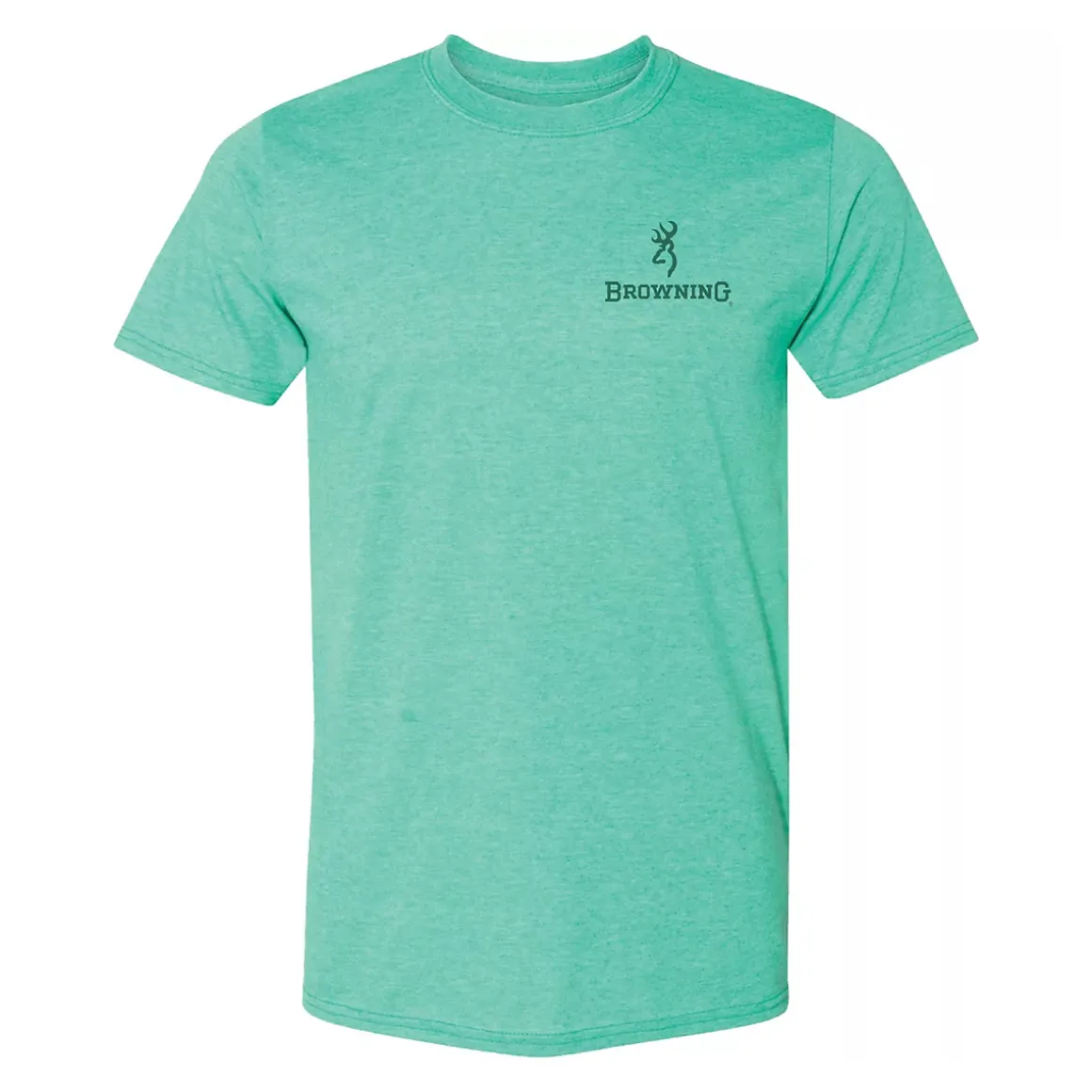 Women's Rose Gold Foil Buckmark T-Shirt