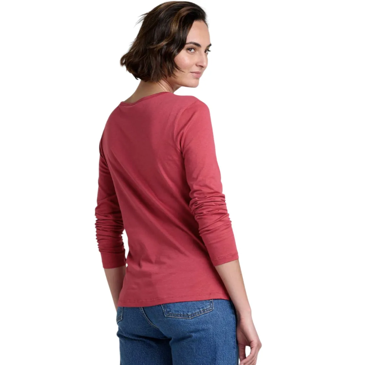 Women's Rose Long Sleeve Tee