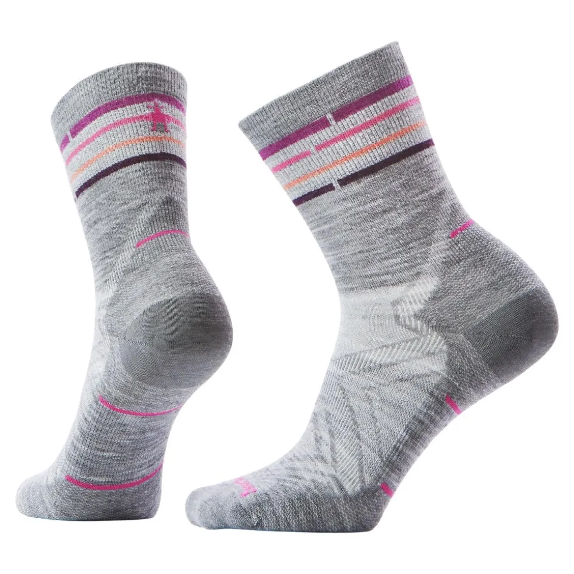 Women's Run Zero Cushion Mid Crew Socks