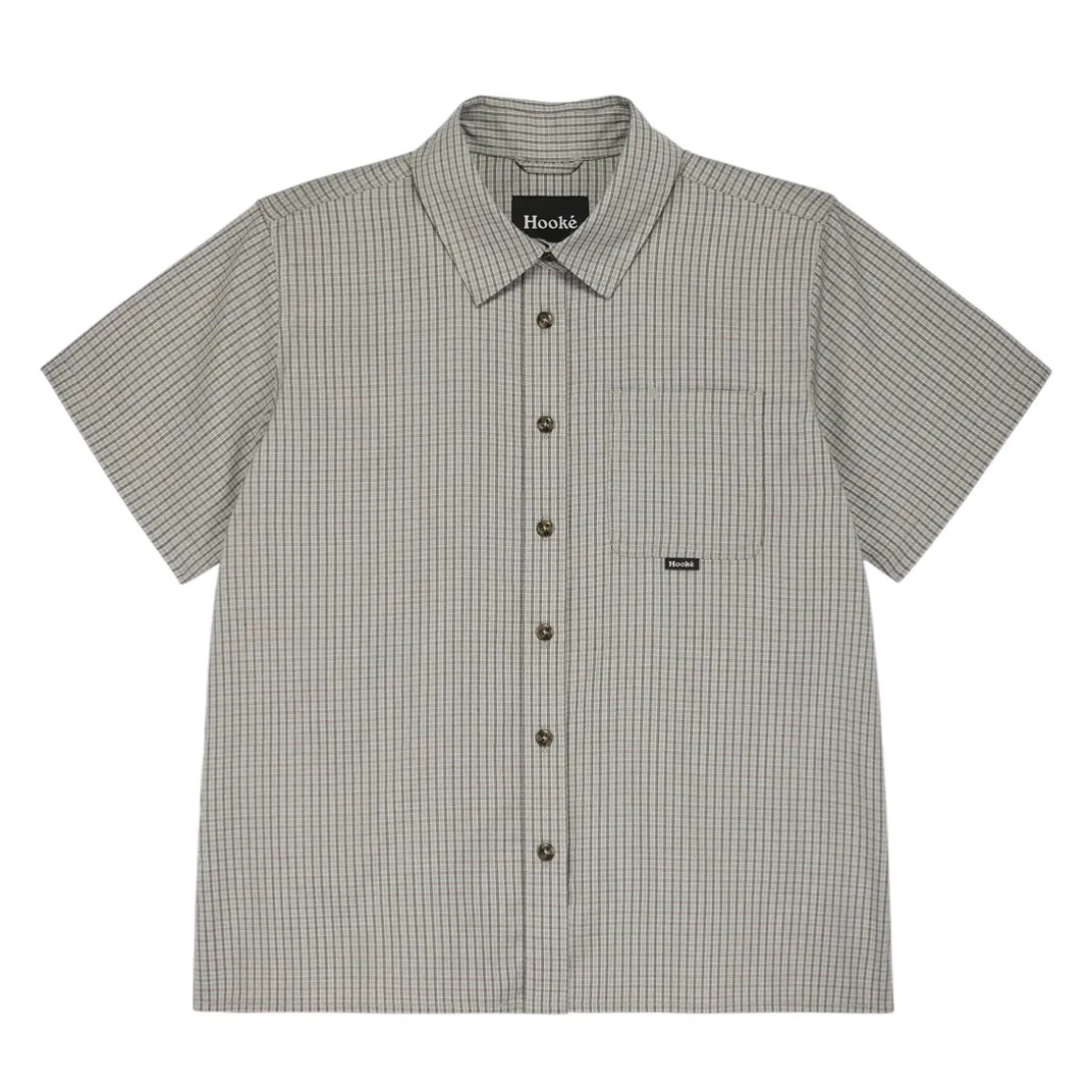 Women's Short Sleeve Woven Shirt