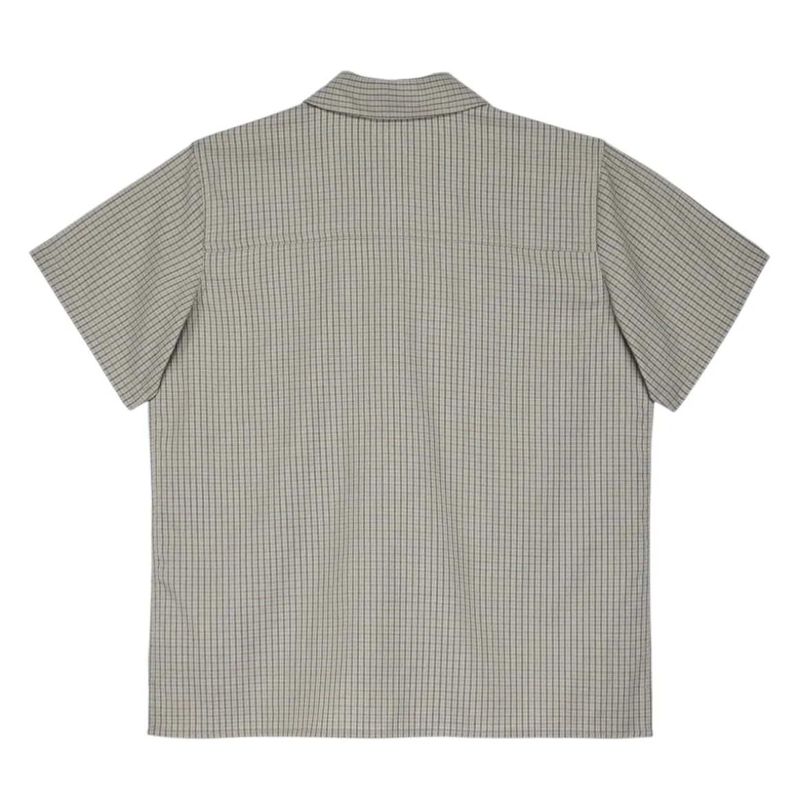 Women's Short Sleeve Woven Shirt