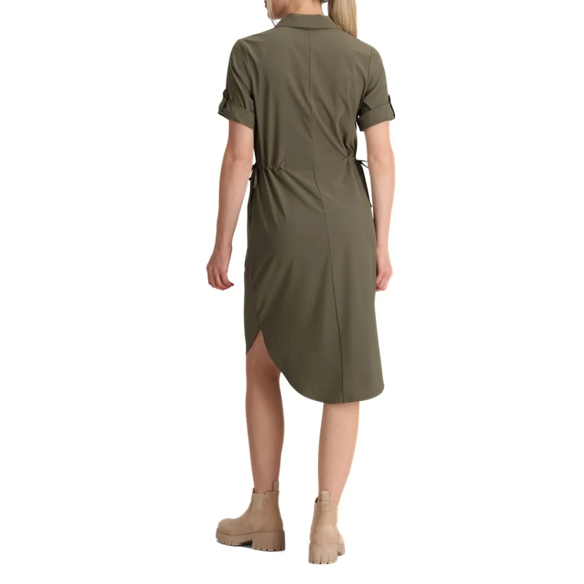 Women's Short Sleeved Spotless Traveler Dress