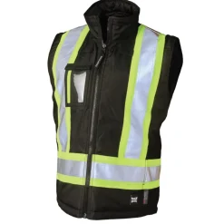 Women's SJ46 Poly Oxford 5-In-1 Safety Jacket