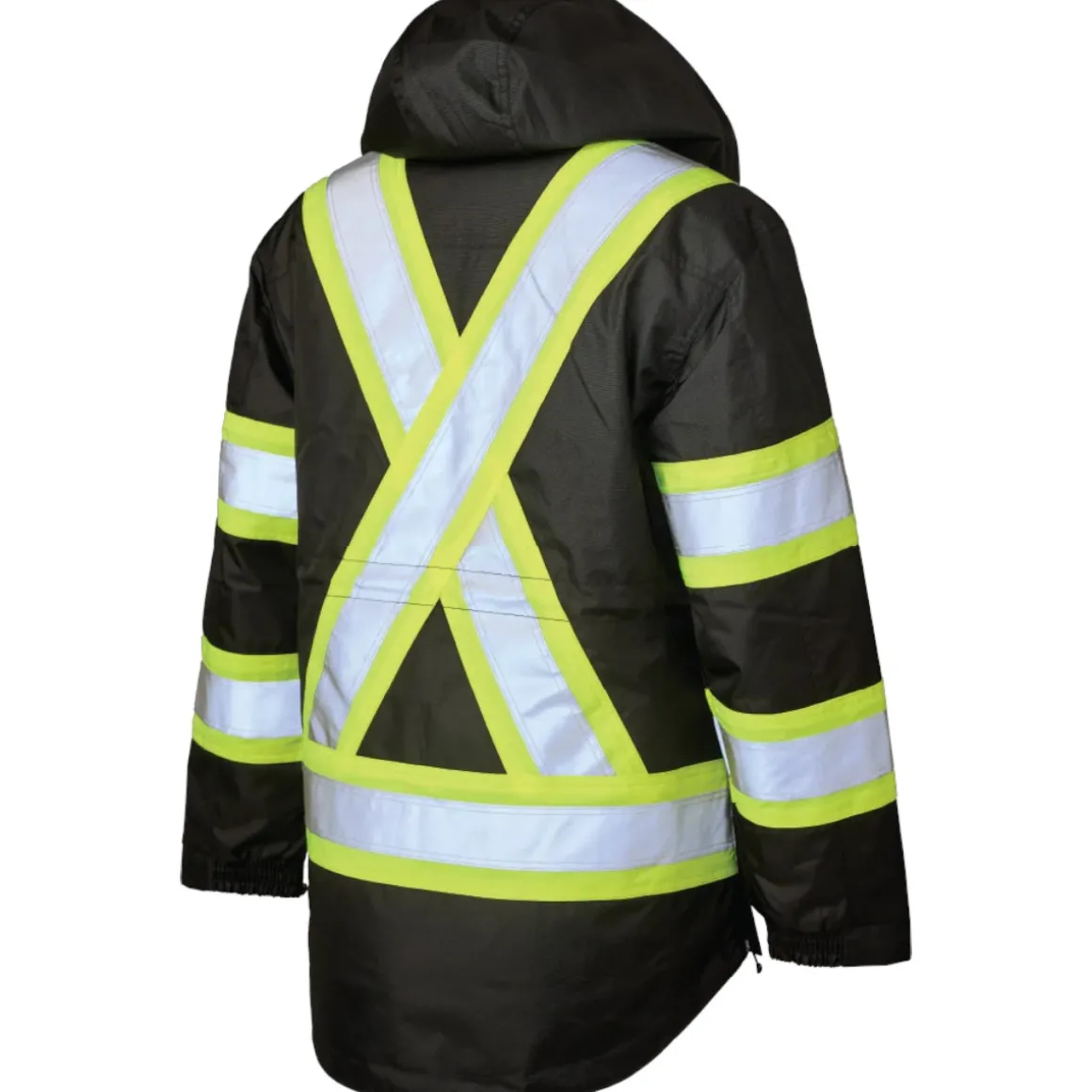 Women's SJ46 Poly Oxford 5-In-1 Safety Jacket