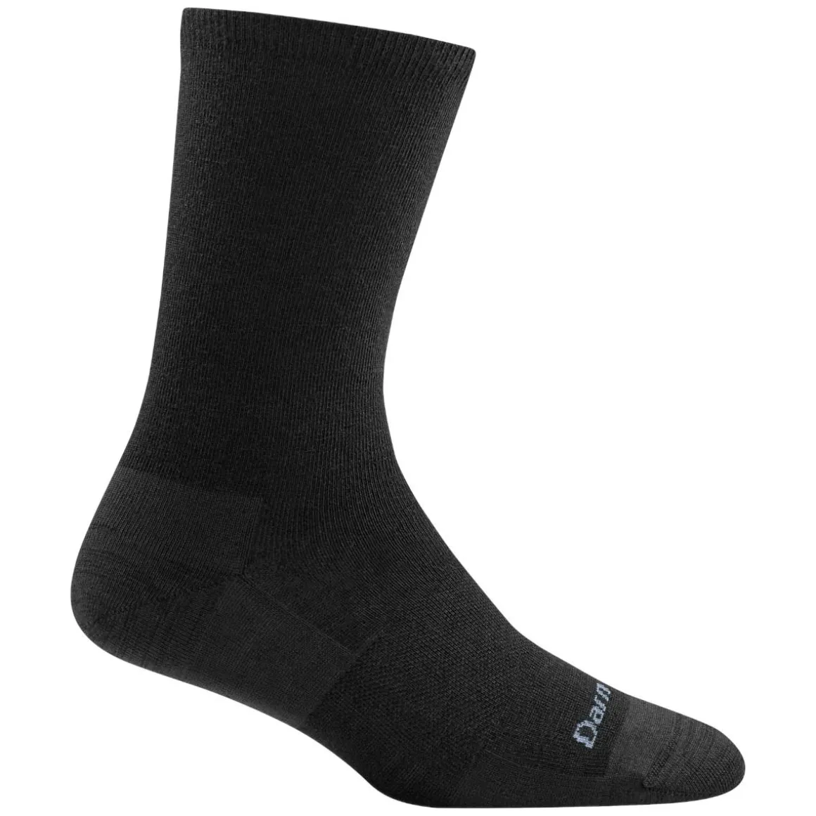 Women's Solid Basic Crew Lightweight Lifestyle Socks