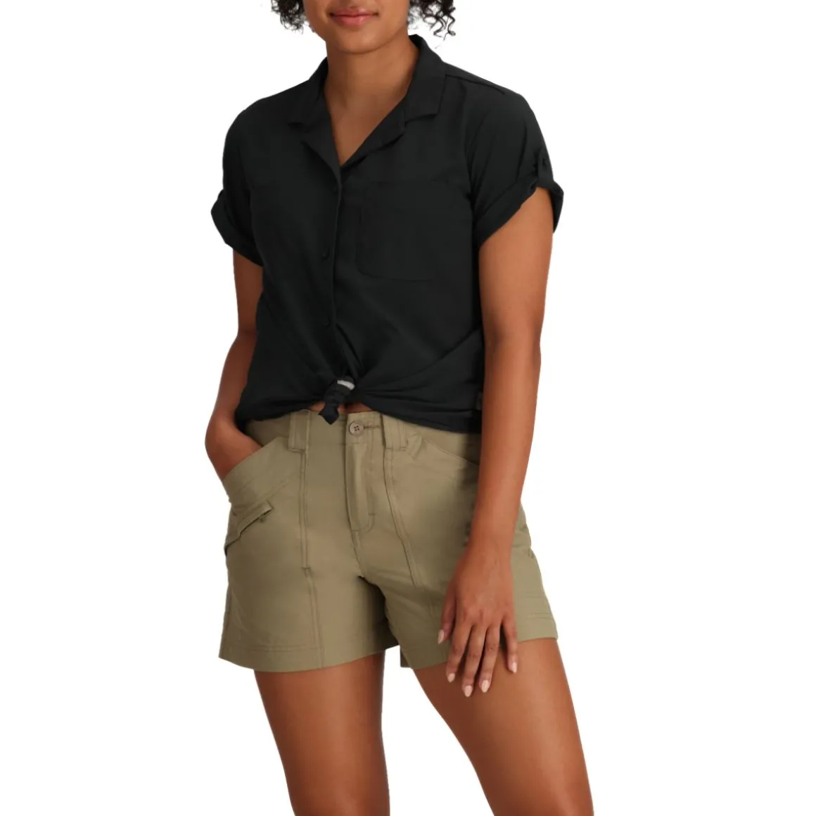 Women's Spotless Evolution Meadow Short Sleeve Shirt