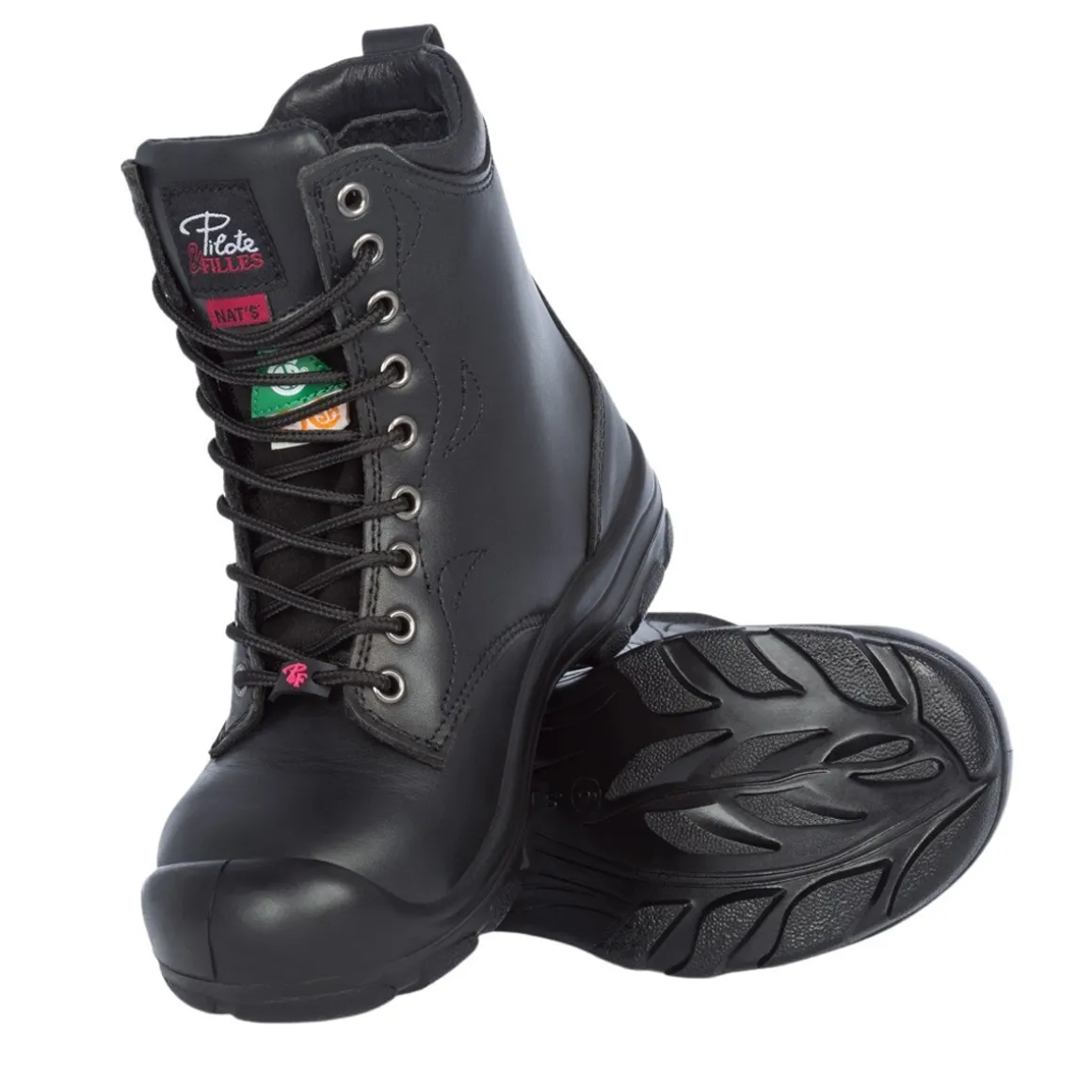Women's Steel Cap Safety Boots